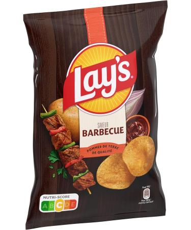 Lay's Chips Barbecue 45 g - Lot de 20 Barbecue 45 g (Lot de 20) - Buy Online on GoSupps.com