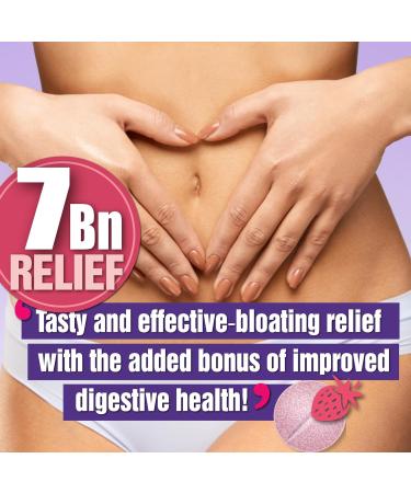 Gas & Bloating Support for Women and Men 7 Billion CFU Chewable Probiotics & Lactobacillus Reuteri Daily Digestive Enzymes for Occasional Bloating Gut Comfort & Digestive Health Strawberry 30 Count (Pack of 1) - Buy Online on GoSupps.com