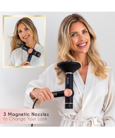 Buy ELLA BELLA Professional Ionic Hair Dryer - Lightweight Quiet Rapid Drying with Diffuser Suitable for All Hair Types International Shipping Available - Buy Online on GoSupps.com