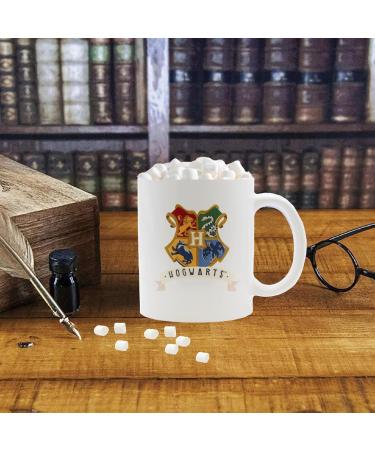 Harry Potter Mug & Hot Chocolate Gift Set - DIY Flavour Changing Hot Drink with Marshmallows | Magical Secret Santa Gift & Stocking Filler + Gift Card - Buy Online on GoSupps.com