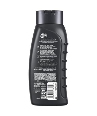 Dial Men Body Wash - Advanced Hydration 16 fl oz (Pack of 6) - Buy Online on GoSupps.com