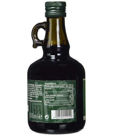 Premium Pumpkin Seed Oil - Cold-Pressed Organic & Pure | Shop Internationally - Buy Online on GoSupps.com