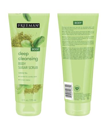 Freeman Sugar Body Scrub Set - Strawberry Milk, Green Tea & Coffee Scrubs | Hydrating Exfoliation for Deep-Cleansing Skincare | Removes Dirt, Oil & Impurities | Self-Tan Prep | 3 Count - Buy Online on GoSupps.com