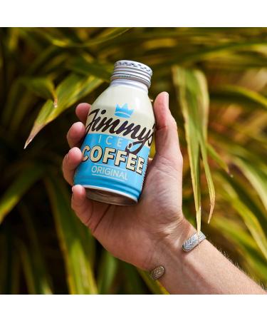 Jimmy's Iced Coffee Original 275ml - Refreshing Cold Brew for Instant Energy - Buy Online on GoSupps.com