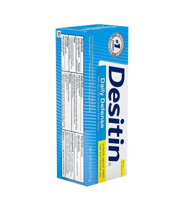 Desitin Daily Defense Zinc Oxide Baby Diaper Rash Cream - 4 oz - Buy Online on GoSupps.com