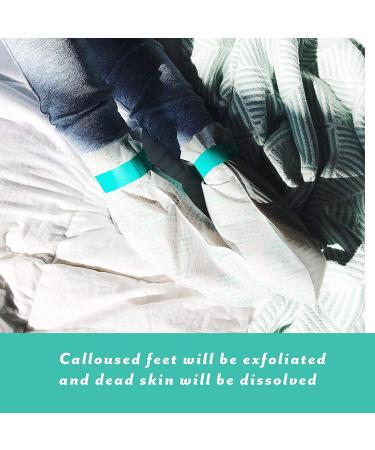 Patchology PoshPeel Pedi Cure XL - Intensive Foot Peel Mask for Calloused Feet - Deep Exfoliation Treatment for Dry Cracked Skin - Achieve Baby-soft Renewed Feet - Buy Online on GoSupps.com