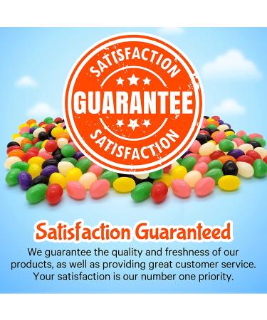 Brach's Classic Jelly Beans 2LB Bulk Candy Bag - Delicious Fruity Flavors - Easter Candy Ideal for Parties - 2 Pound Candy Variety Pack - Buy Online on GoSupps.com