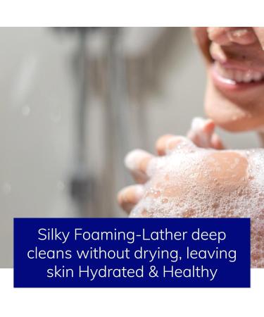 Natural Body Wash | Sulfate-Free Shower Gel | Hydrate & Soften Skin | Handcrafted French Lavender & Spanish Sage | Gentle for All Skin Types - Buy Online on GoSupps.com