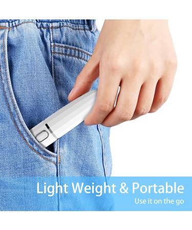 Buy Facial Hair Remover & Eyebrow Trimmer - Rechargeable Women's Electric Shaver for Peach Fuzz - Worldwide Shipping Available - Buy Online on GoSupps.com