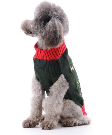 Buy Hrttsy Christmas Dog Sweater - Warm Winter Apparel for Small & Large Dogs | Pet Costume & Pullover | Perfect for Holiday Cheer! - Buy Online on GoSupps.com