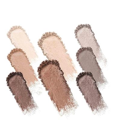 Lune+Aster RealGlow Face & Eye Palette - Bronzer, Highlighter, & Nude Eyeshadows for Effortless All-Over Glow - Buy Online on GoSupps.com