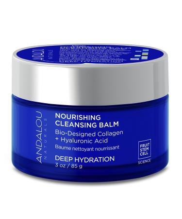DEEP HYDRATION Nourishing Cleansing Balm 3 Ounce (Pack of 1) Nourishing Cleansing Balm