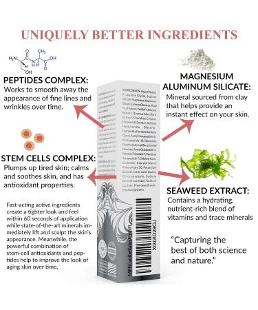 VOIBELLA BEAUTY Instant Eye Lift Combo - Reduce the Appearance of Wrinkles Eye Bags Make Eyes Look Younger In Minutes - Advanced Eye Rejuvenation for Men and Women - Buy Online on GoSupps.com