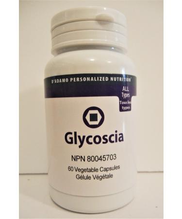 D'Adamo Blood Type Diet Glycoscia All Types -- 60 Capsules by D'Adamo