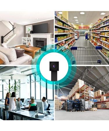 GooSpy Wireless Hidden Camera Module | HD 1080P Mini Cam for Home Security | Live Streaming via Android/iOS App | Motion Detection Alerts - Buy Online on GoSupps.com