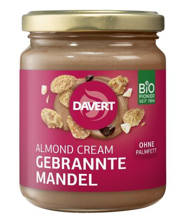 DAVERT Spread Almond Cream Roasted Almond 250g (Pack of 12)