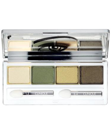 Clinique All About Shadow Quad Eye Shadow for Women 0.16oz - On Safari | 4 Shades | Long-Lasting Formula - Buy Online on GoSupps.com
