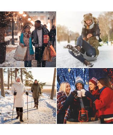 Alpidex Heat Soles Foot Warmer - 30 Pairs Adhesive Heat Pads for 8 Hours of Warm Feet | Natural Shoe Warmer Inserts Size M (39-42) - Buy Online on GoSupps.com