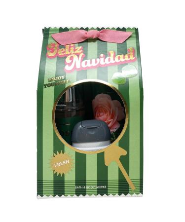 Bath & Body Works Feliz Navidad Rose Gift Set - Fine Fragrance Mist Ultimate Hydration Body Cream and Rose Water & Ivy Hand Gel - with a Peach Gardenia Sample Soap - Travel size - Buy Online on GoSupps.com