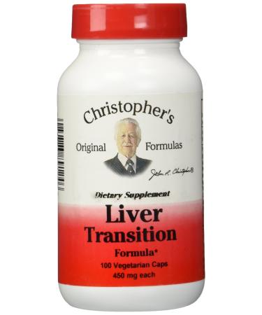 Christopher's - Liver Transition Formula - 100 vegicaps