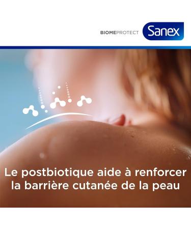 Sanex Biome Protect Micellar Comfort Shower Gel 400 ml for normal to dry skin - Buy Online on GoSupps.com