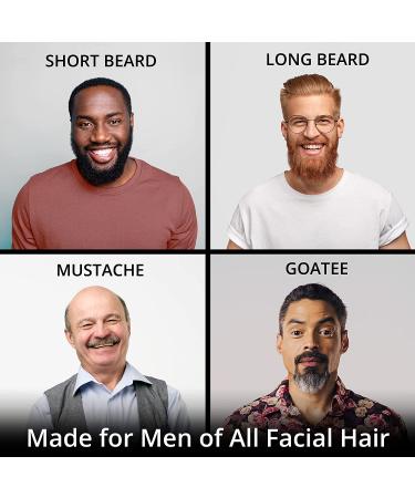 Beard King Beard Bib Apron for Men - Original Cape As Seen on Shark Tank - Hair Catcher for Shaving & Trimming - Grooming Gifts for Dad or Husband - White - Buy Online on GoSupps.com