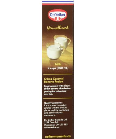 Oetker Cr me Caramel 12-Count - Buy Online on GoSupps.com