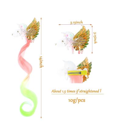 Glitter Hair Clips for Girls - Stylish Hair Accessories for Kids - Buy Online on GoSupps.com