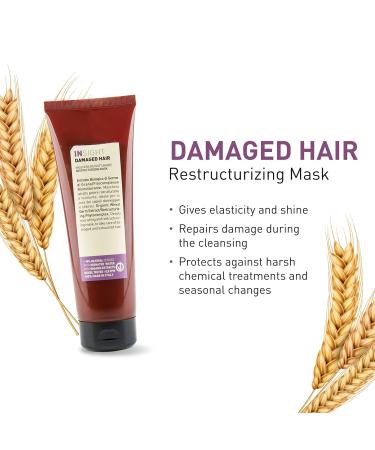 Revitalize Damaged Hair with Our Restructurizing Mask - International Shipping Available - Buy Online on GoSupps.com