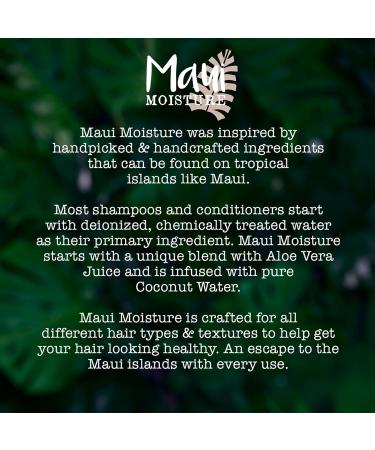 Maui Moisture Detoxifying Shampoo with Volcanic Ash - 13 Fl Oz | Best International Shipping & Quality Hair Care - Buy Online on GoSupps.com