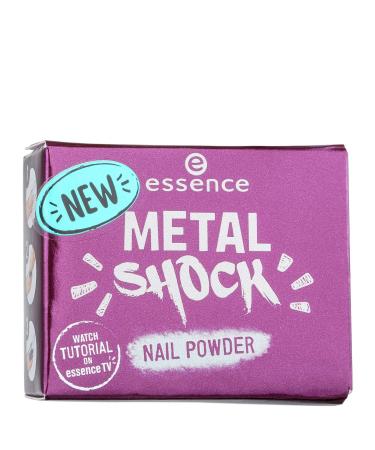 Essence METAL SHOCK Nail Powder 03 I'm So Fancy - 1g Mirror Nails Manicure Powder | International Shipping Available - Buy Online on GoSupps.com