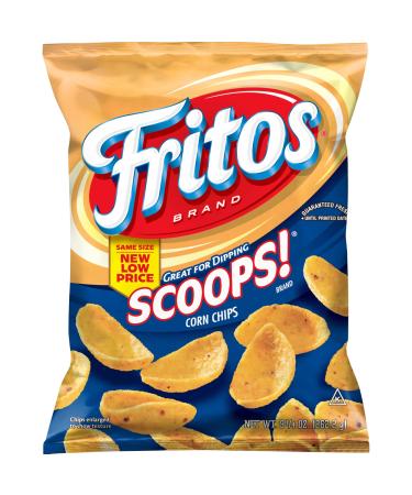 Fritos Scoops Corn Chips 9.25 Ounce