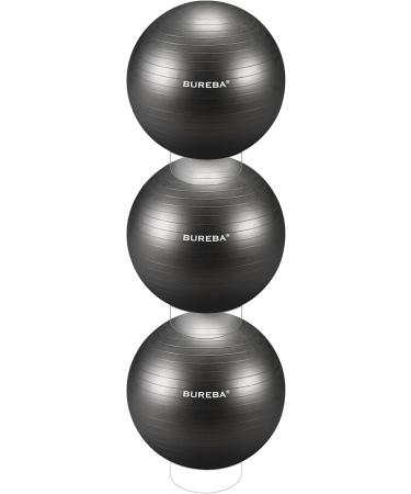 FORM-STABLE RING SHAPE Stacking Aid for Gym Balls - Securely Stack & Organize Your Workout Gear - International Shipping Available - Buy Online on GoSupps.com