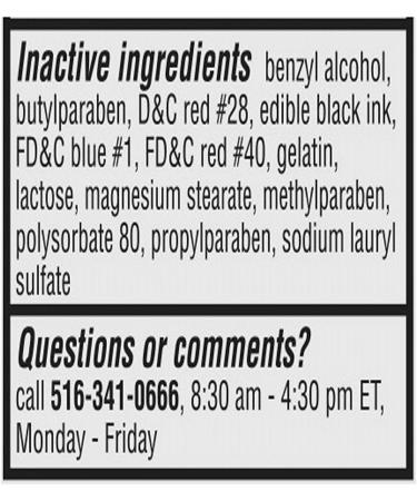 Buy Diphenhydramine 25 mg (Generic Benadryl) - Allergy Relief Antihistamine - 100 Capsules x 3 Bottles - International Shipping Available - Buy Online on GoSupps.com