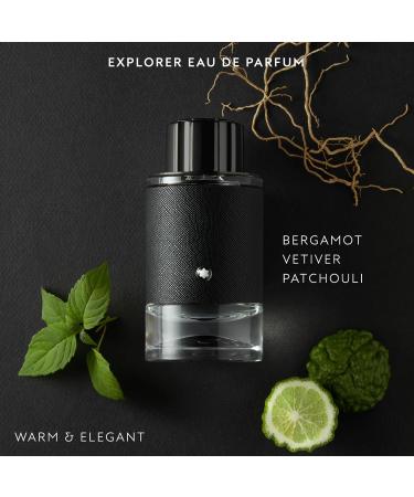 MONTBLANC Explorer Eau de Parfum - Long Lasting Fragrance with notes of Sage Sandalwood & Patchouli - Woody & Aromatic 1 Fl Oz (Pack of 1) - Buy Online on GoSupps.com