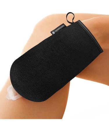 Ultimitt Double Self Tanning Applicator Mitts Set | Reusable Streak-Free Bronzing Gloves for Sunless Tan | BLACK | International Shipping Available - Buy Online on GoSupps.com