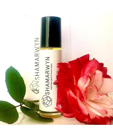 Rose Perfume Oil Natural Organic Botanical Fragrance Pure Essential Oil Blend Roll-On 10ml - Buy Online on GoSupps.com
