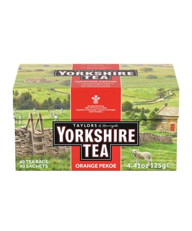 TAYLORS OF HARROGATE Th Yorkshire 40 Sachets 125 g