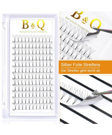 Buy 4D-C-0.10-9 Synepherns Soft Eyelashes - Ultra-Thin 0.07/0.10mm Volume Extensions for Stunning 4D/6D/7D Looks - International Shipping Available - Buy Online on GoSupps.com