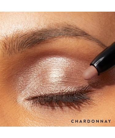 Laura Geller New York Make It A Double Eyeshadow - Chardonnay, Dual-Ended Cream Stick & Powder, Crease-Proof - Buy Online on GoSupps.com