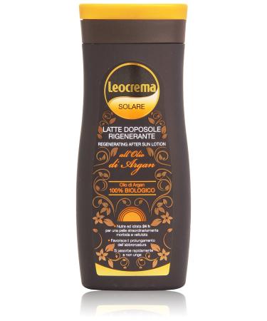 ambre solaire Leo Cr ma Solaire Argan Latte Doposole regenerating 200 ml