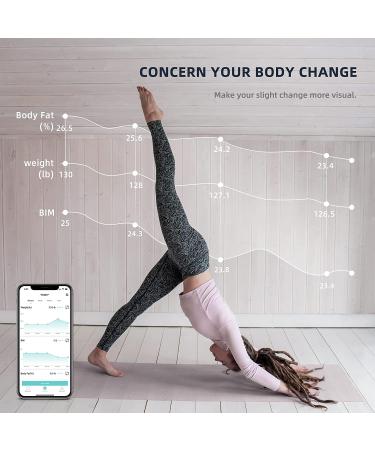 PRTSER Smart Scale - Large VA Display, High Accuracy, Bluetooth, BMI, 15 Body Compositions - Sync with Apps - X-Large - Buy Online on GoSupps.com