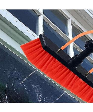 Window Cleaning Pole Photovoltaic Panel Cleaning Tool Extendable Cleaner Conservatory Roof Window Glass Wall Cleaning Water Fed Telescopic Brush Brush Head (Color : 6m/19.6ft Size : 50Cm Brush H 7m/22.9ft 30Cm Brush Head - Buy Online on GoSupps.com