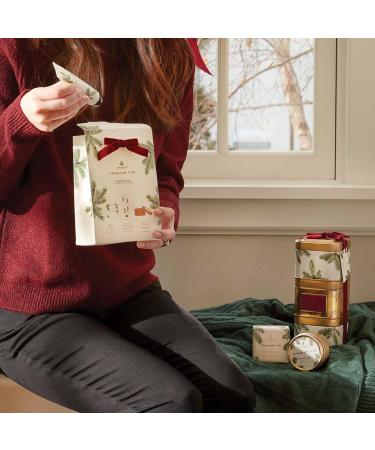 Thymes Frasier Fir Gift Set | Hand Cream Candle & Soap | Holiday Luxury Home Fragrance - Buy Online on GoSupps.com