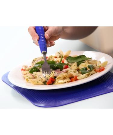 Non-Slip Dycem Mat | Rectangular Blue (25x18 cm) - Ideal for Home & Office Use - Buy Online on GoSupps.com
