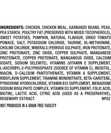 Nature s Recipe Small Breed Grain Free Dry Dog Food Chicken Sweet Potato & Pumpkin Recipe 1.8 kg (Pack of 4) GF - Chicken - Small Breed 450 g (Pack of 4) - Buy Online on GoSupps.com