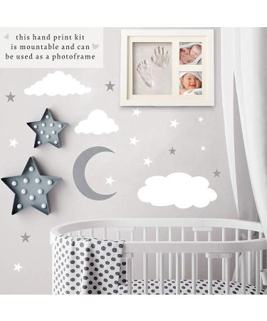 Baby Footprint and Handprint Kit with Picture Frame | UK Company | Newborn Baby Shower Gifts - Buy Online on GoSupps.com