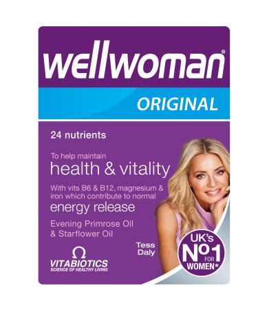 Vitabiotics Wellwoman Original - 90 Capsules 90 Count (Pack of 1) - Buy Online on GoSupps.com