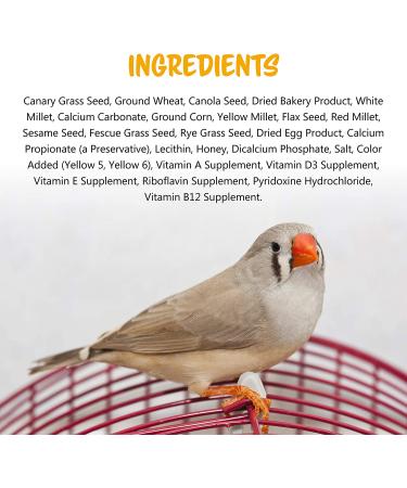 Vitakraft Canary Egg Sticks 1.4 oz - Nutritious Treat for Canaries - Buy Online on GoSupps.com