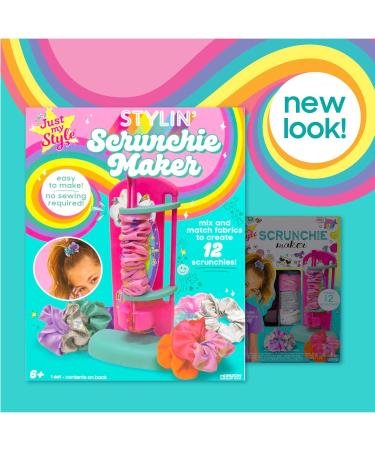 DIY Scrunchie Maker Kit with Gemstones - Design Colorful Satin Hair Bands - Horizon Group USA - Buy Online on GoSupps.com